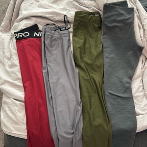 Nike leggings -$20 each or $75 for all